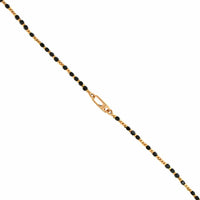 Maor 18K Yellow Gold Black Spinel Percep Wrap Bracelet or Necklace