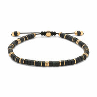 Maor 18K Yellow Gold Diamond and Blue Tiger Eye Tucson Bracelet