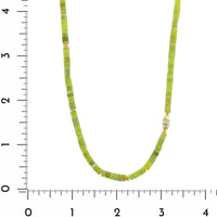 Maor 18K Yellow Gold Green Jade and Diamond Cherish Wrap Bracelet or Necklace
