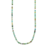 Maor Sterling Silver Amazonite Tucson Necklace