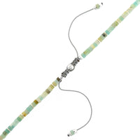 Maor Sterling Silver Amazonite Tucson Necklace