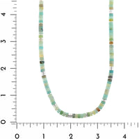Maor Sterling Silver Amazonite Tucson Necklace