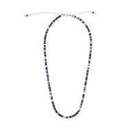 Maor Sterling Silver India Agate Tucson Necklace