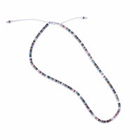 Maor Sterling Silver India Agate Tucson Necklace