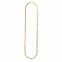 Luis Morais 14K Yellow Gold Multi Gemstone Link Necklace