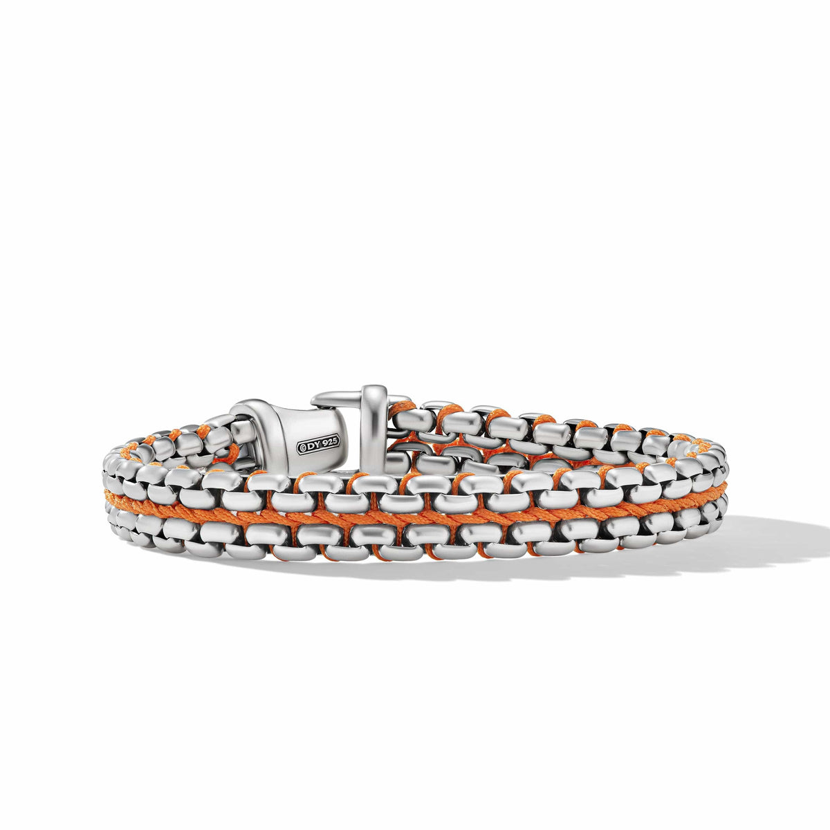 DY Mercer™ Multi Row Ring in Sterling Silver with 18K Yellow Gold and Pavé Diamonds