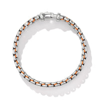 DY Mercer™ Multi Row Ring in Sterling Silver with 18K Yellow Gold and Pavé Diamonds