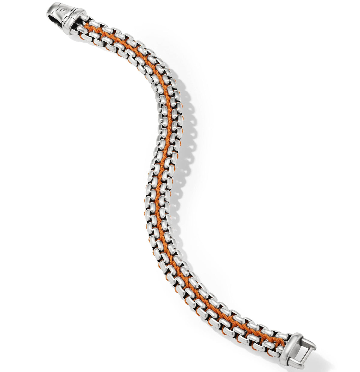 DY Mercer™ Multi Row Ring in Sterling Silver with 18K Yellow Gold and Pavé Diamonds