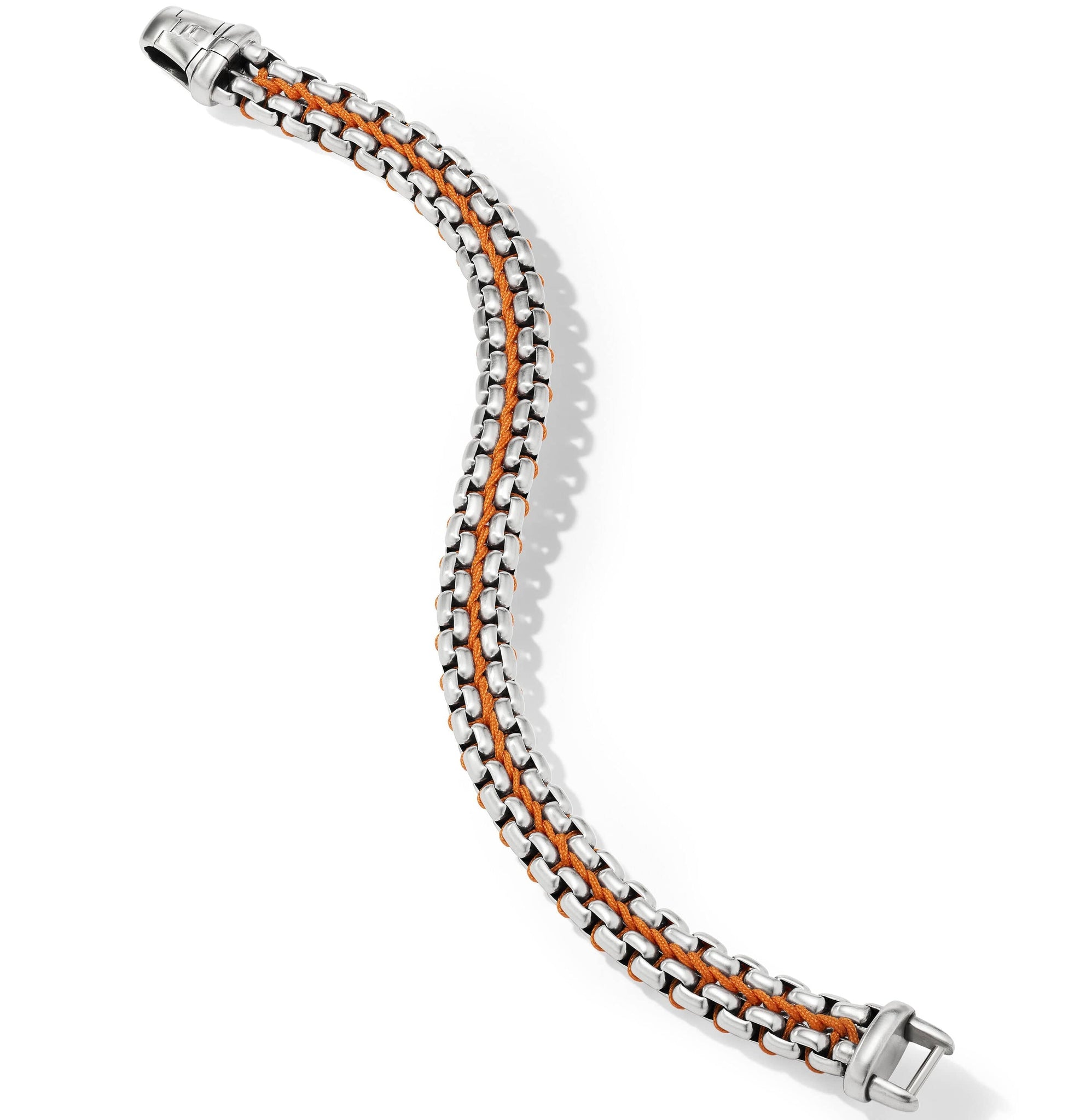 DY Mercer™ Multi Row Ring in Sterling Silver with 18K Yellow Gold and Pavé Diamonds