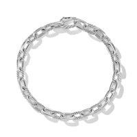 DY Madison Chain Bracelet in Sterling Silver, 6mm