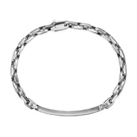 Streamline® ID Bracelet Sterling Silver, 6.8mm