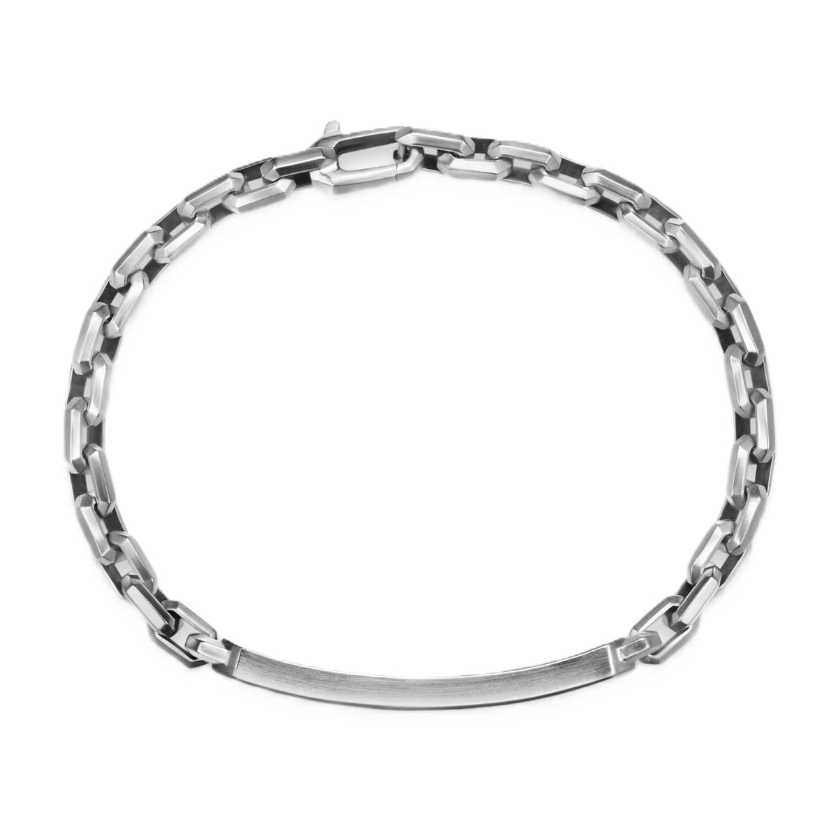 Streamline® ID Bracelet Sterling Silver, 6.8mm