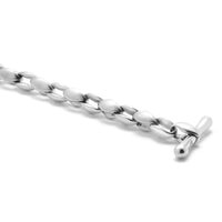 Maor Sterling Silver Bradoon Mixed Large Link Bracelet