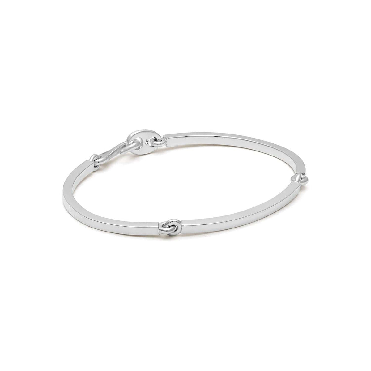Maor Sterling Silver Caelum Bracelet