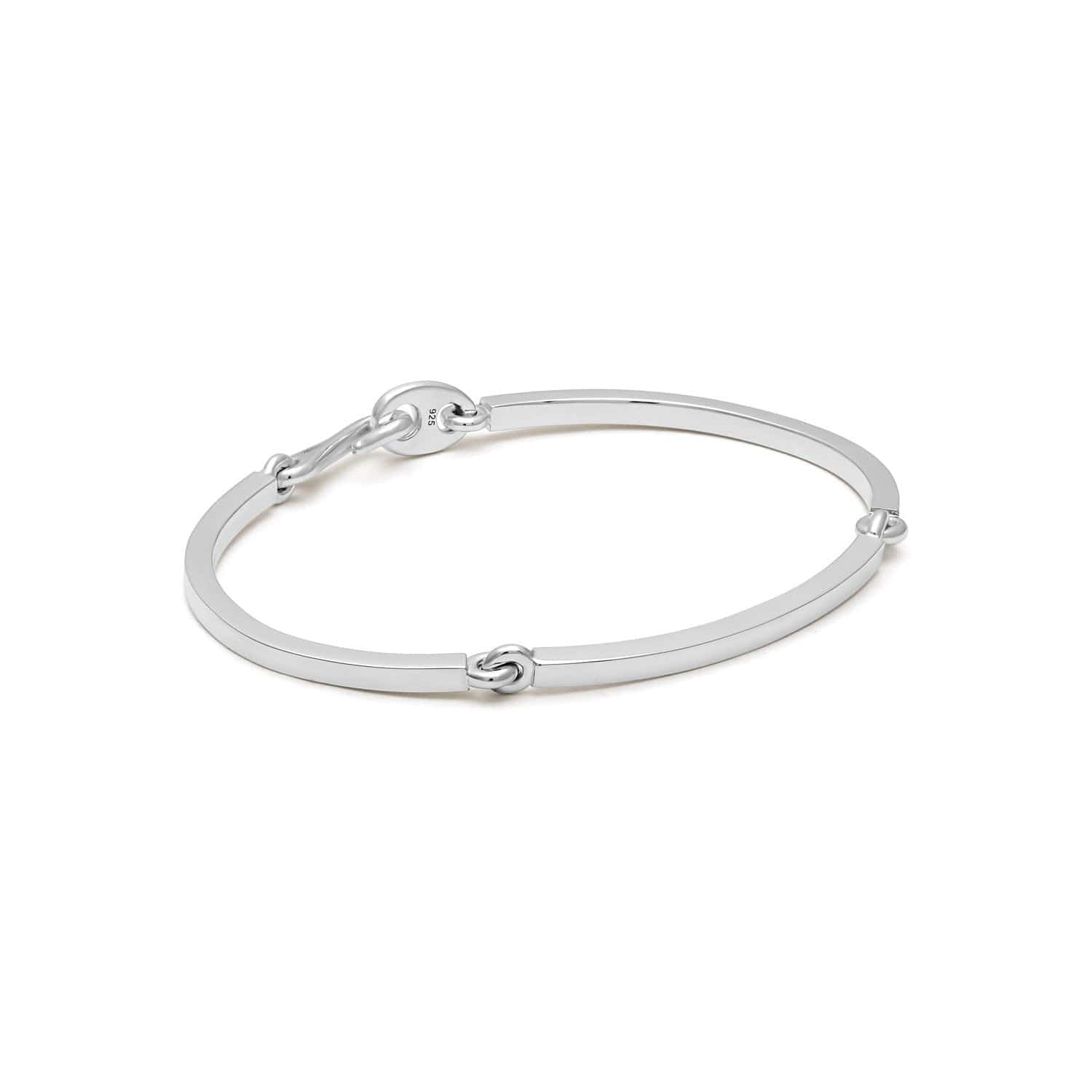 Maor Sterling Silver Caelum Bracelet