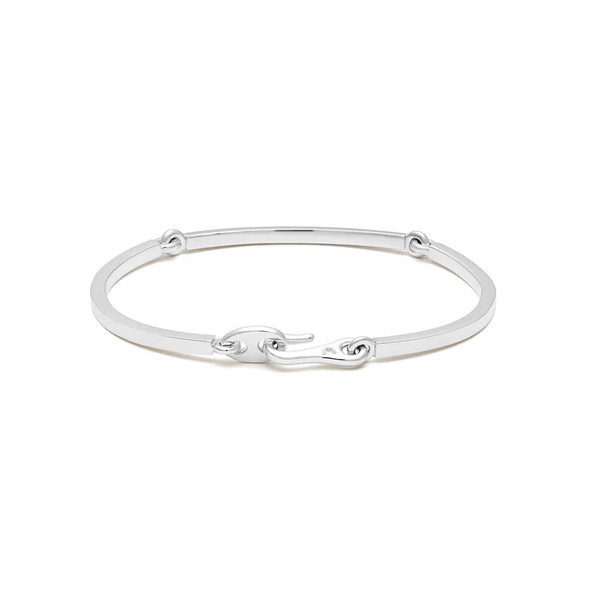 Maor Sterling Silver Caelum Bracelet