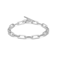 Maor Sterling Silver Medium Cuadro Bracelet