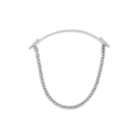 Maor Sterling Silver ID Bar Bracelet