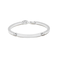 Maor Sterling Silver Perihelion Bar Bracelet