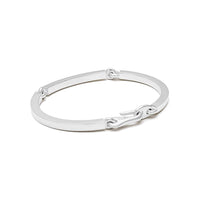 Maor Sterling Silver Perihelion Bar Bracelet