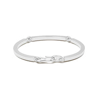 Maor Sterling Silver Perihelion Bar Bracelet