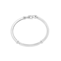 Maor Sterling Silver Perihelion Bar Bracelet