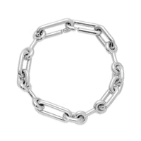 Maor Sterling Silver Large Pelham Link Bracelet