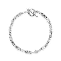 Maor Sterling Silver Dali Link Bracelet