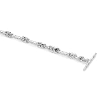 Maor Sterling Silver Dali Link Bracelet