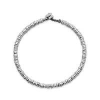 Maor Sterling Silver Small Meander Bracelet