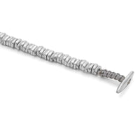 Maor Sterling Silver Small Meander Bracelet