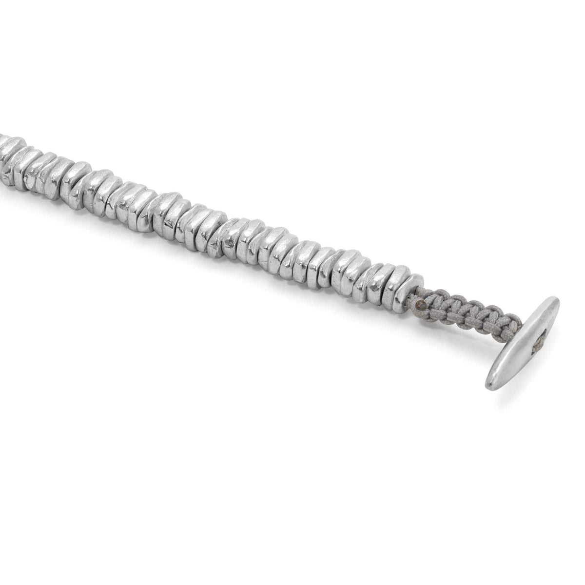 Maor Sterling Silver Small Meander Bracelet