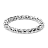 Maor Sterling Silver Rein Curb Link Bracelet