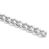 Maor Sterling Silver Rein Curb Link Bracelet