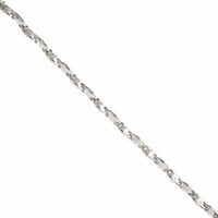 Maor Sterling Silver Neo Oval Link Bracelet