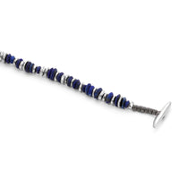 Maor Sterling Silver Lapis Pilla Bracelet