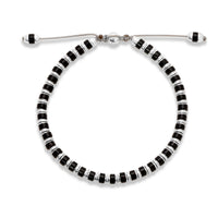 Maor Sterling Silver Black Onyx Sapet Bracelet