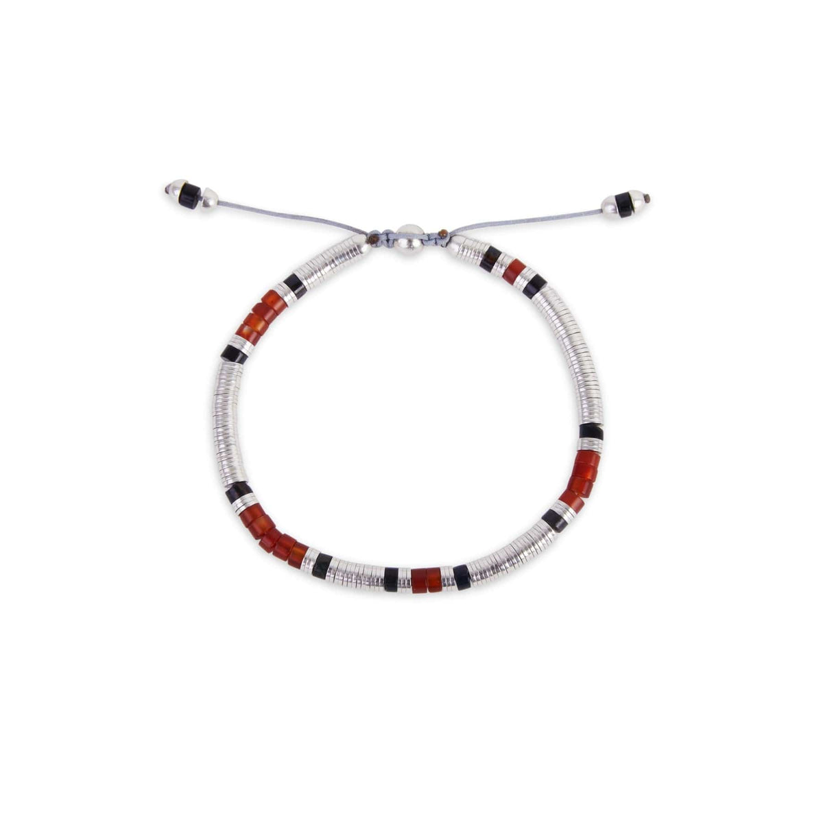 Maor Sterling Silver Citrine and Black Onyx Sonoran Bracelet