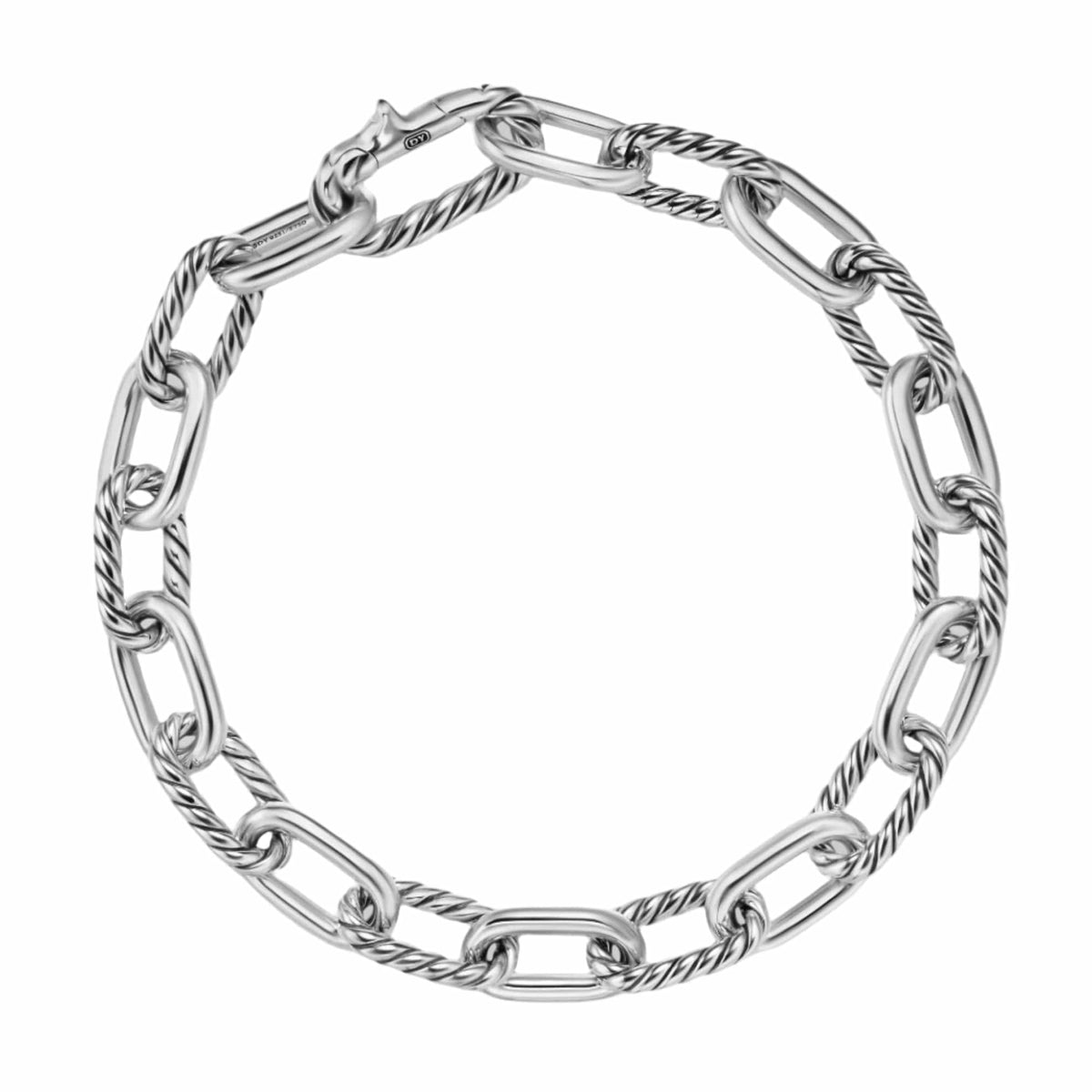 DY Madison® Chain Bracelet Sterling Silver, 8.5mm