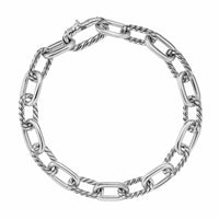 DY Madison® Chain Bracelet Sterling Silver, 8.5mm