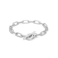 Maor Sterling Silver Large Cuadro Bracelet