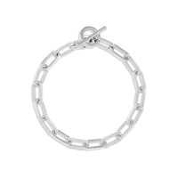 Maor Sterling Silver Large Cuadro Bracelet