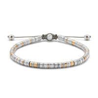 Maor Sterling Silver and 18K Yellow Gold Harl Bracelet