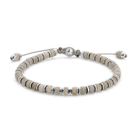 Maor Sterling Silver Labradorite Sapet Bracelet