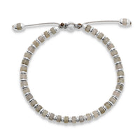 Maor Sterling Silver Labradorite Sapet Bracelet