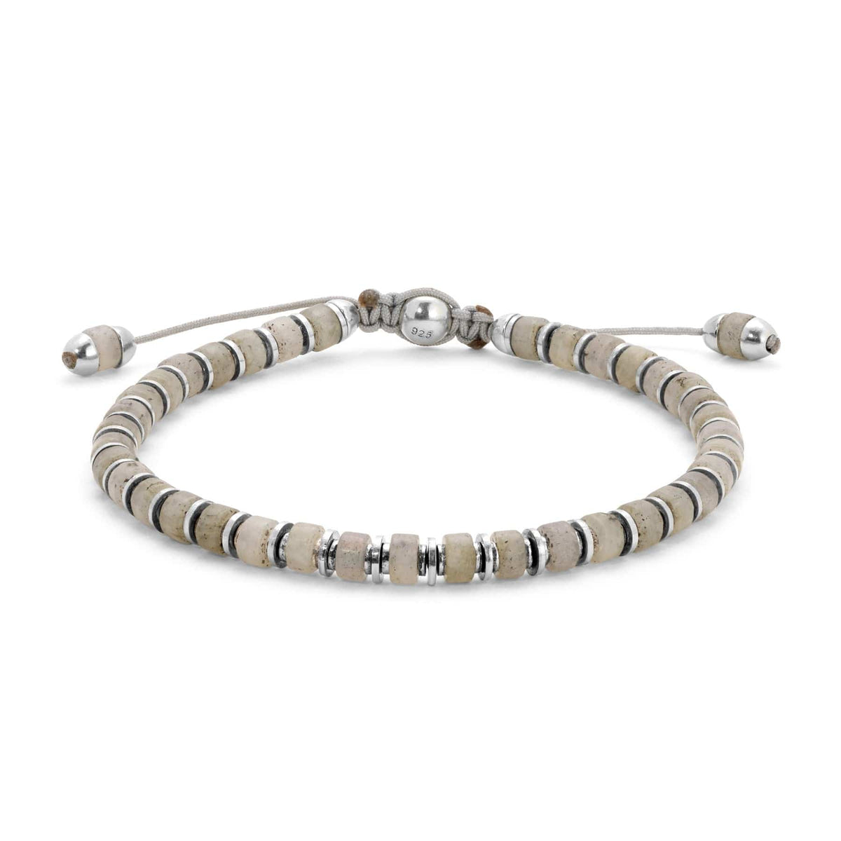 Maor Sterling Silver Labradorite Sapet Bracelet