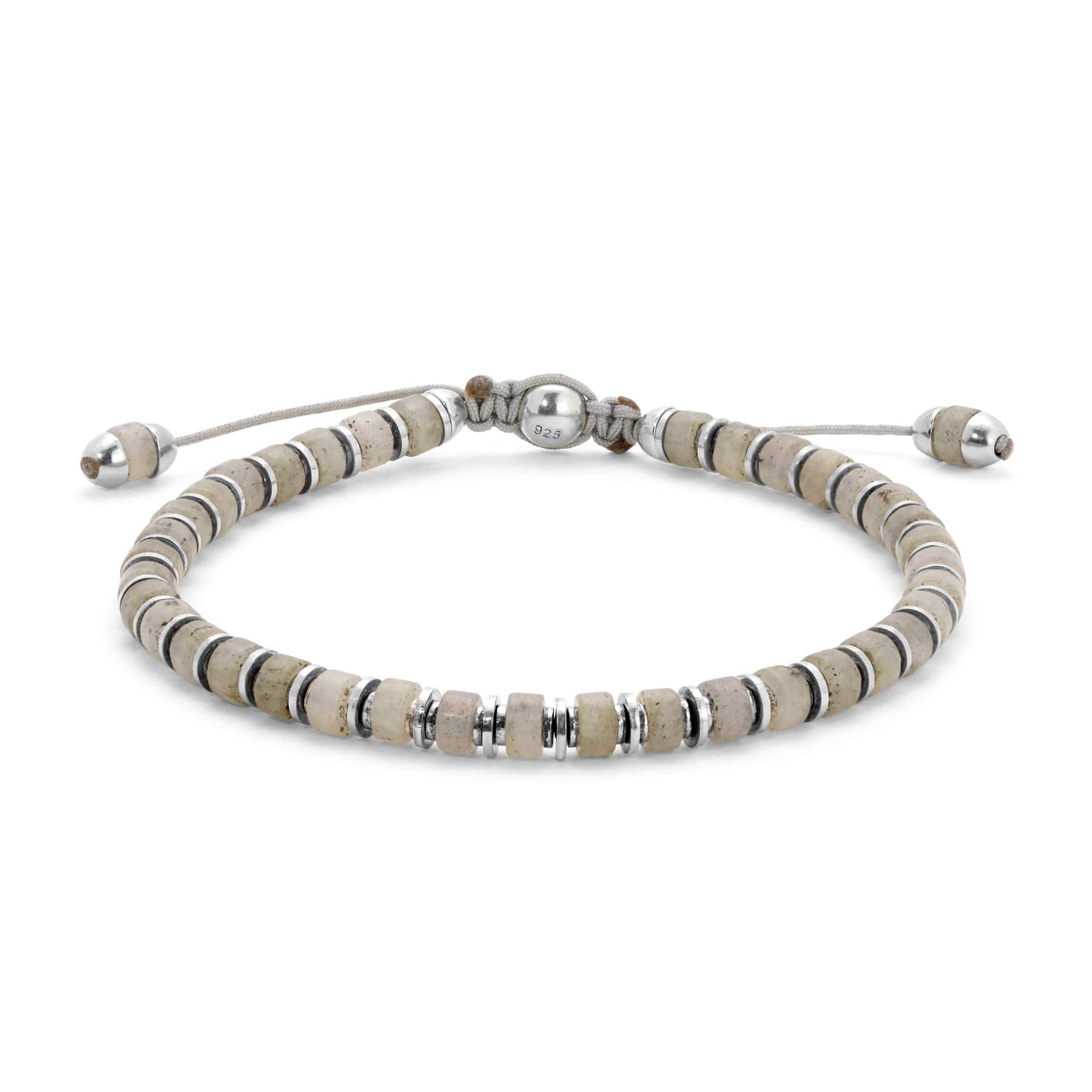 Maor Sterling Silver Labradorite Sapet Bracelet