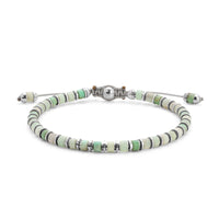 Maor Sterling Silver Chrysoprase Sapet Bracelet