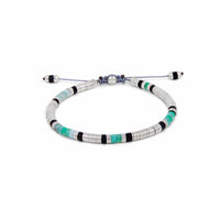 Maor Sterling Silver Chrysoprase Sonoran Bracelet