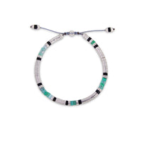 Maor Sterling Silver Chrysoprase Sonoran Bracelet